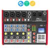 Pyle 6-Ch. Bluetooth Studio Mixer, PMXU68BT PMXU68BT